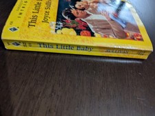 This Little Baby by Joyce Sullivan ? Harlequin Intrigue #436 (1997) Romantic Sus