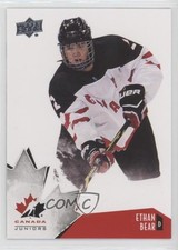 2015 Upper Deck Team Canada Juniors Ethan Bear #15 b8c