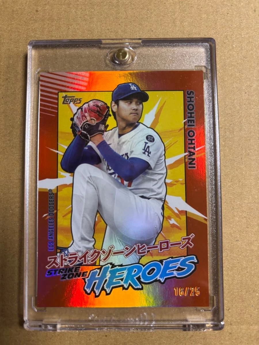 2025 Topps Update Series - Shohei Ohtani #SZH-19 for sale | eBay