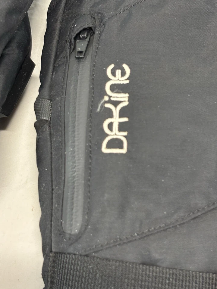 Guantes de nieve negros DAKINE Sequoia Gore-Tex para mujer talla grande 7,5 esquí embarque ☼ Foto 4 de 4