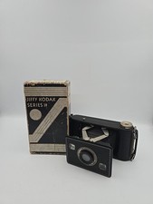 Jiffy KODAK SIX-20 Series II Camera w/ Twindar Lens And Original Box