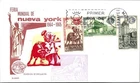 SPAIN 1964 NEW YORK WORLD'S FAIR & BULLFIGHTING SET  ALONSO CACHET FDC GOYA NUDE