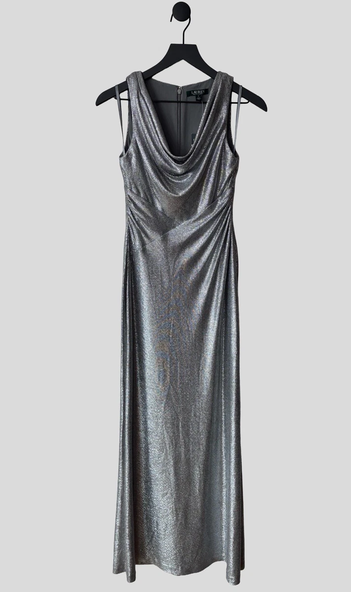 Silver Metal Dresses for Women for sale