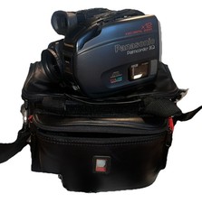 Panasonic PV-IQ604 Palmcorder IQ Digital Stabilization VHS-C Camcorder Tested