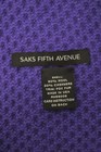 Saks Fifth Avenue Womens Cashmere Fox Fur Pom Pom Detail Scarf Purple — photo 3