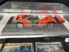 Spark 1/43 Mazda 787B 55 Winner Le Mans 24 Hours 1991  Minicar