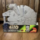 Star Wars POTF Millennium Falcon Carry Case With Imperial Scanning Trooper NEW