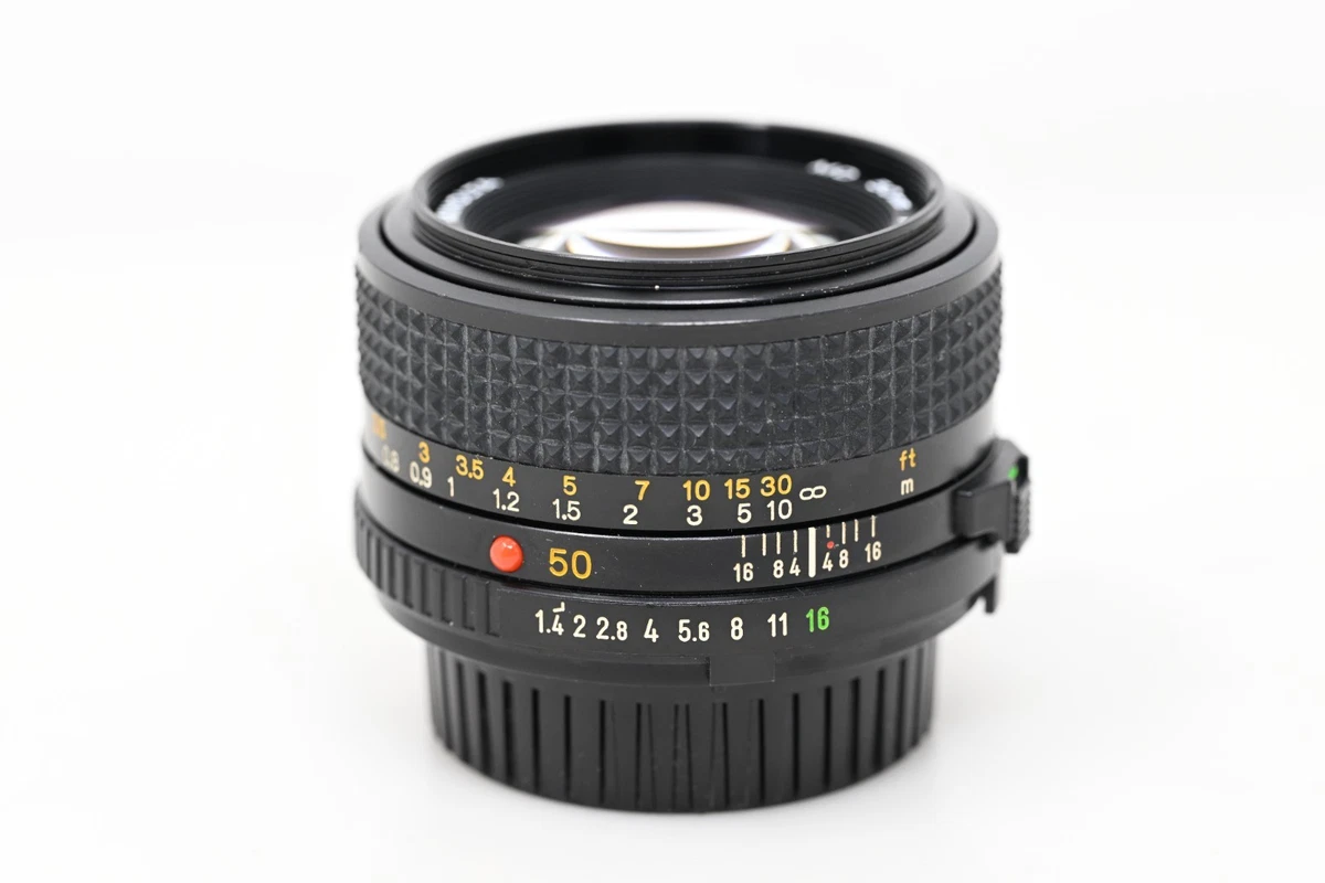 Minolta MD f/1.4 Lenses 50mm Focal for sale | eBay