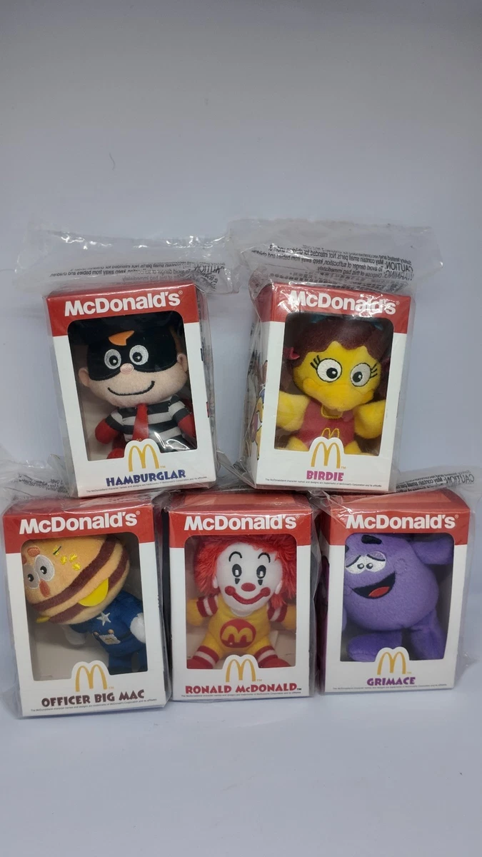 McDonaldland キャラクター フィギュアセット Amazon.co.jp: McDonald's McDonaldland Figure - Ronald McDonald