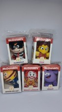 RARE 2013 McDonald's McDonaldland Characters Plush Toy Full Set Collection