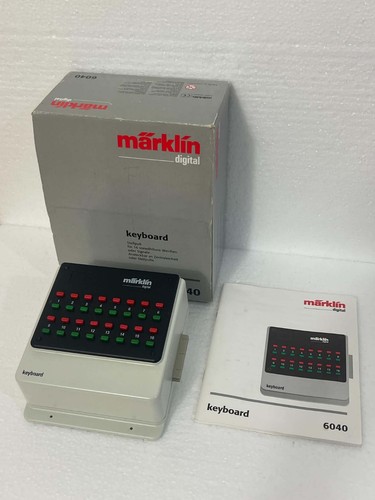 Märklin H0, 1- 6040 - Keyboard für Digitalsteuerung, Neuwertig in OVP | Zustand: Neu: Sonstige (siehe Artikelbeschreibung)