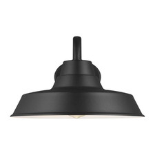 Generation Lighting 8637401-12 Barn Light-1 Light Medium Outdoor Wall Lantern
