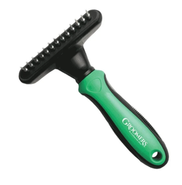 Groomers Undercoat Rake Dog Grooming Brush | Excess Hair Removal