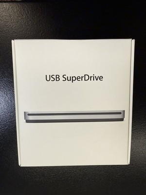 Original Apple USB SuperDrive Externes Laufwerk CD DVD Brenner MD564ZM/A A1379