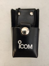 New Icom LCF14 Leather Radio Carrying Case w/ Loop F14/24 F3011/4011 Radios B50