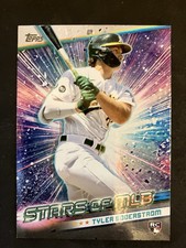 2024 Topps Tyler Soderstrom Stars of MLB #SMLB-18 - Rookie - Oakland Athletics