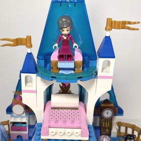 Lego Disney Princess Lot- 43206, 41165, 41052- Read Description