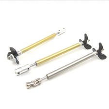 4mm Drive Shaft Sleeve 3-Blade Propeller Assemble Kit 10-35cm for RC Boat Motor