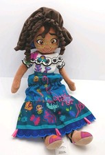 Disney Store Encanto Mirabel Plush Doll 17" Stuffed Animal Toy Collectible