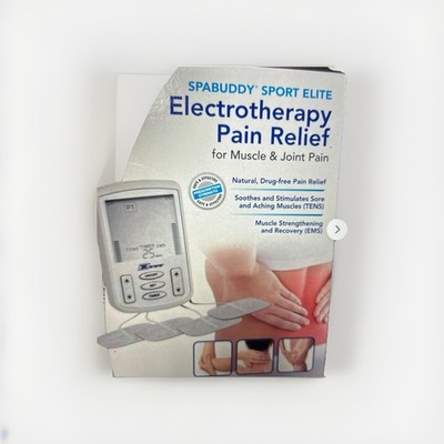 ZEWA SpaBuddy Sport Tens Electromassage Pain Relief Therapy Safe and Effective