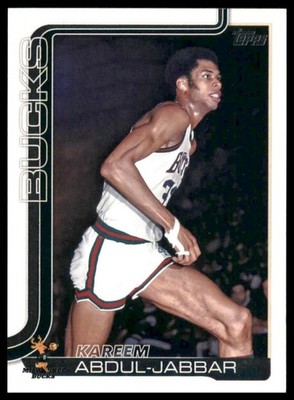 2025-26 Topps #259 Kareem Abdul-Jabbar
