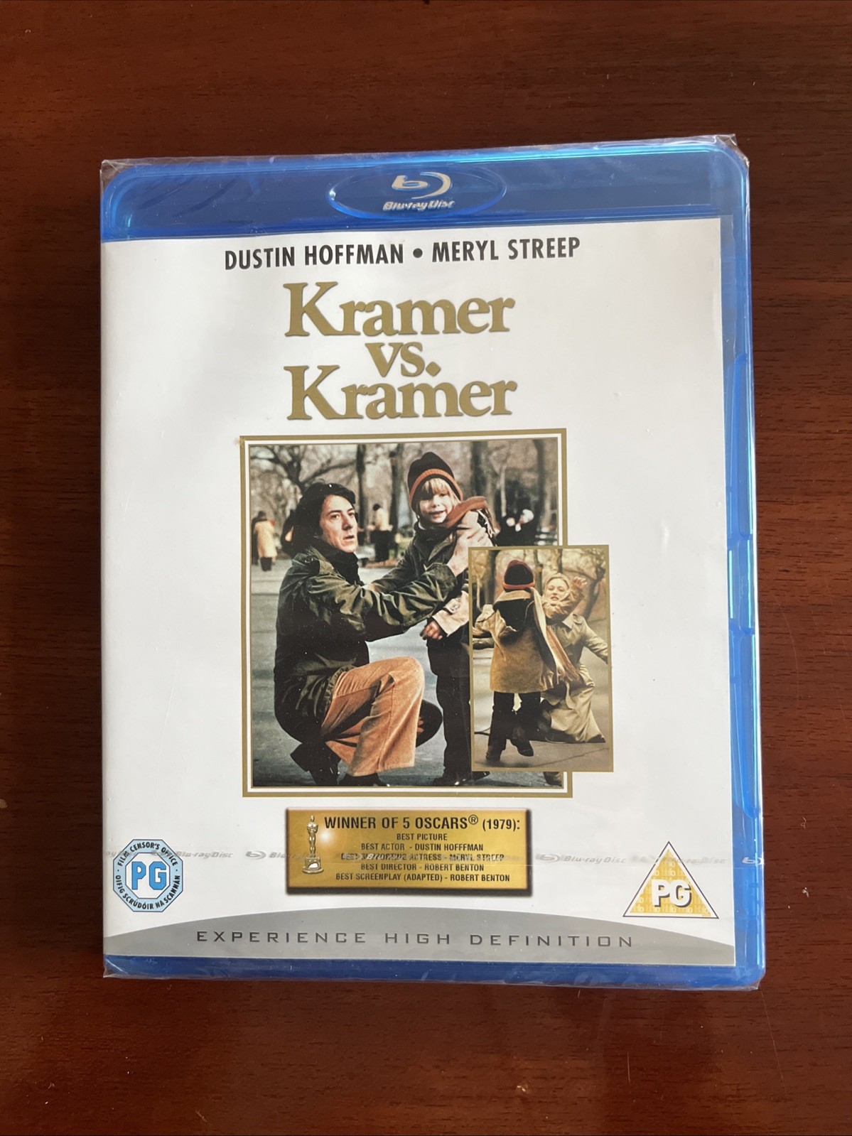 Kramer Vs Kramer 2009 Blu-ray New Sealed