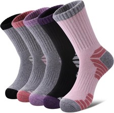 Thick Warm Merino Wool Socks for Women - Winter Hiking  Outdoor Use