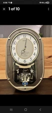 Seiko Melodies in Motion Wall Clock Vintage Model QXM329NR 