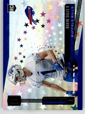 David Sills V 2019 Panini Unparalleled Astral 243 #/200 Buffalo Bills Rookie