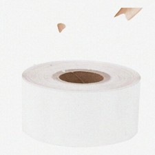 White Hot Stamping Foil Paper, 3cm x 120m Roll