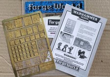 Forgeworld Brass Etched Symbols Renegade Mili...