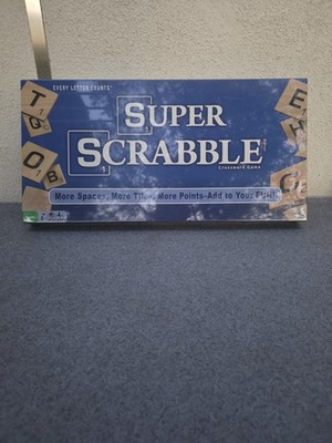 Hasbro Super Scrabble Crossword Game