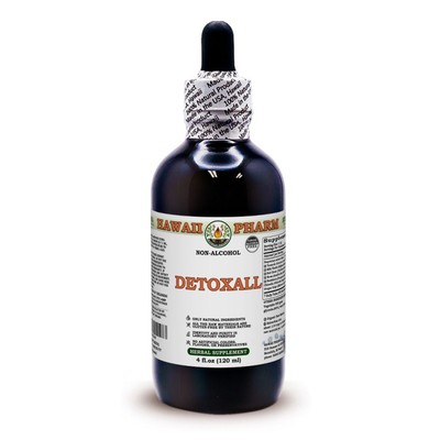 Detoxall - Hawaii Pharm Absolutely Natural Premium Quality ALCOHOL-FREE Liquid E
