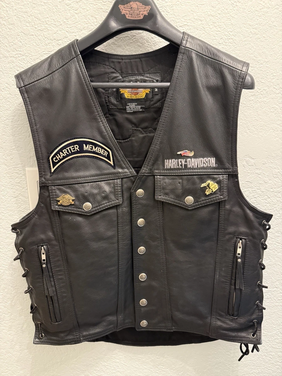 Collectible Harley-Davidson Vests for sale | eBay