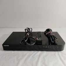 Samsung HT-J5500W Home Theater System 3D Blu-ray DVD Player, remote, HDMI Tested