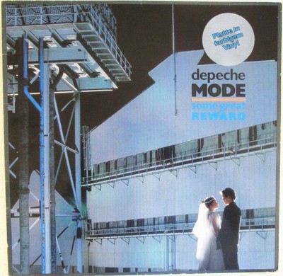 LP   DEPECHE MODE Some Great Reward - 1984 German Press - VG+ / VG++