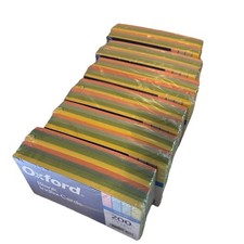 Oxford Index Cards LOT of 1200 cards 3 x 5 In...