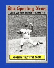 1970 Topps Set-Break #309 World Series Game 5 NM-MT OR BETTER *GMCARDS*