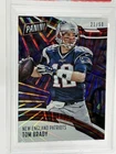 2016 Panini Kickoff Day TOM BRADY /50 SP PSA 9 Gem Mint New England Patriots