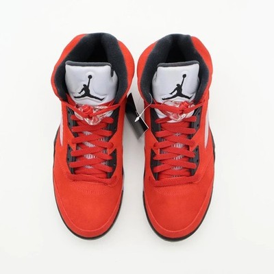 Size 12 - Air Jordan 5 Retro Red Suede for sale online | eBay