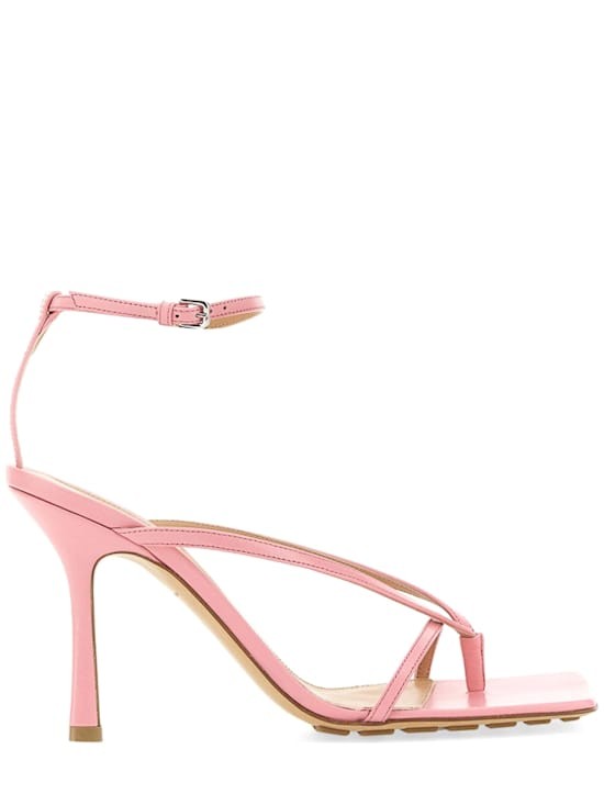 Bottega Veneta - Women - High-heeled sandals - Pink 207290₽