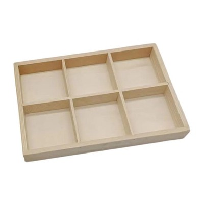 Marker Stifthalter Kunst Marker Organizer 6 Fächer Geschenke Mehrzweck Kunstbedarf