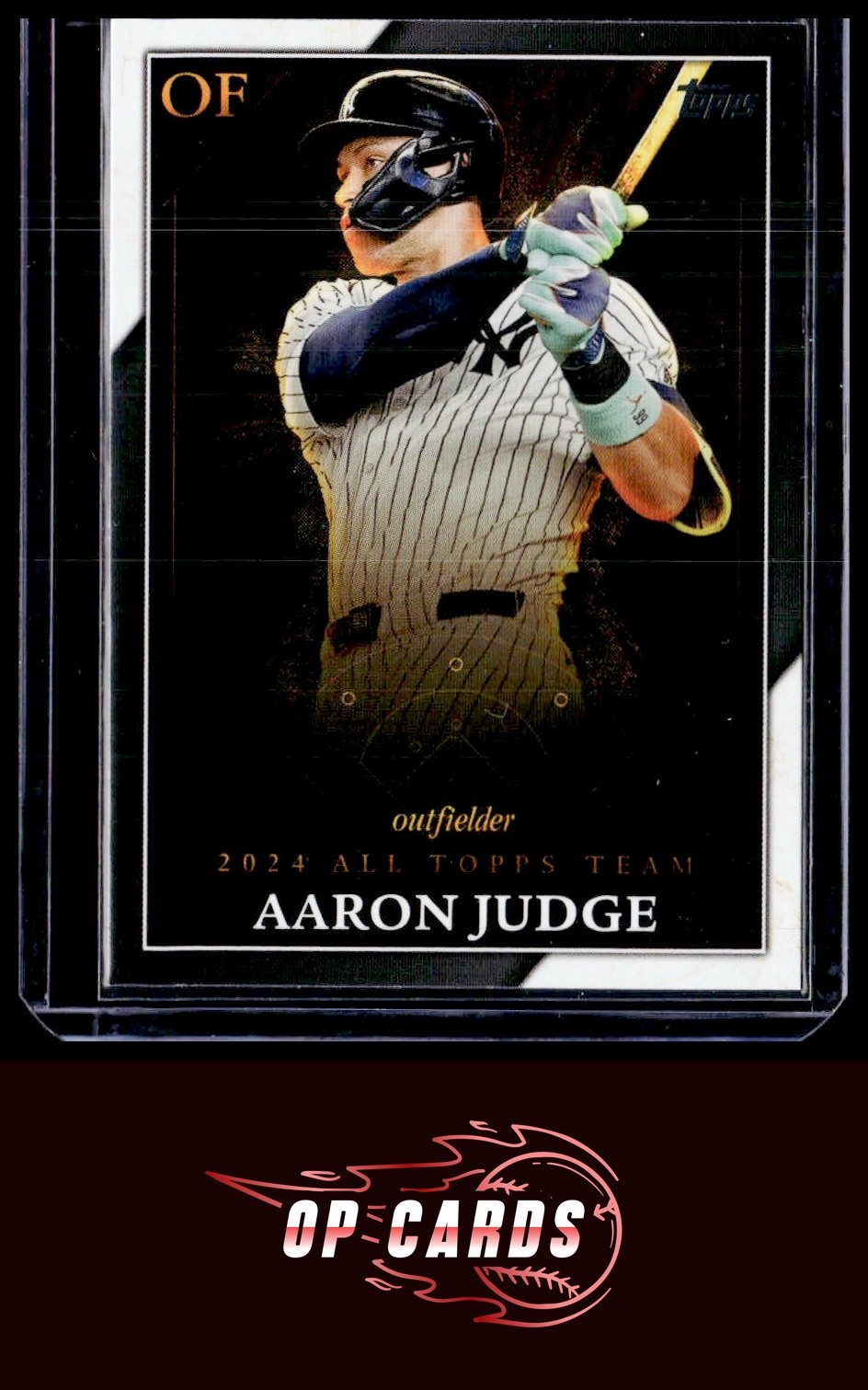 Aaron Judge 2025 Topps #ATT-1 2024 All Topps Team , Free Shipping