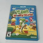 New ListingYoshi's Woolly World (Nintendo Wii U, 2015)