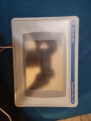 Allen-Bradley PanelView Plus 700 2711P-T7C4A9 Touch HMI Tested Working Clean