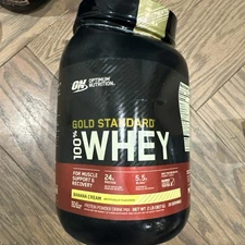 Optimum Nutrition Gold Standard 100% Whey Banana Cream 2lb 5/26