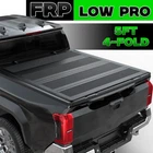 5FT Low Profile FRP Hard Tonneau Cover For 2024-2026 Toyota Tacoma Truck Bed