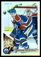 1994-95 Score Platinum Fredrik Olausson Edmonton Oilers #147