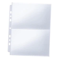 240Photos 4x6 inch Photo 7Ring Photo Sleeves for A5 8.07 x 9.64 inch 4x6"