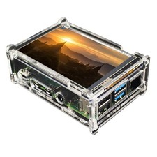 2X(For  4B 3.5Inch LCD Display 480x320 with Acrylic Case Compatible with5102